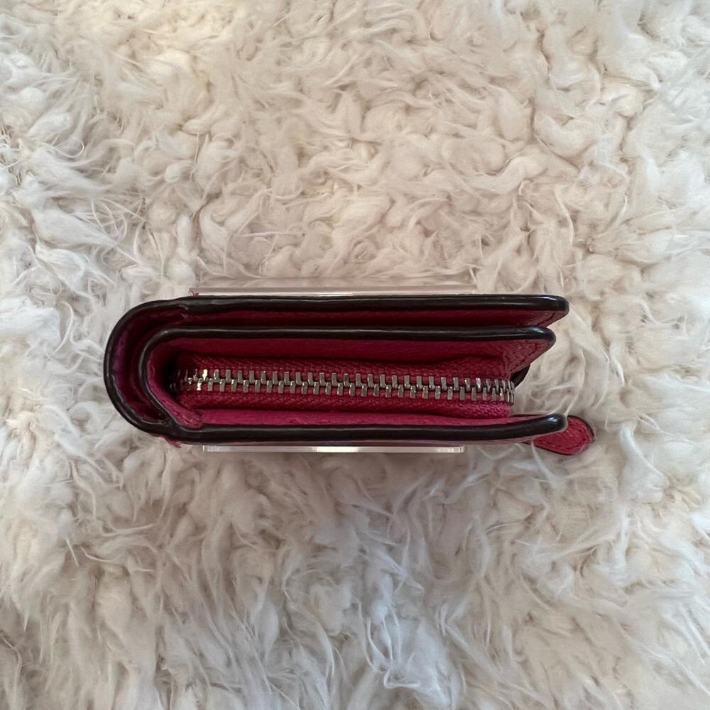 COACH Fuschia Bi Fold Wallet (CHXX030) - Picture 10 of 10